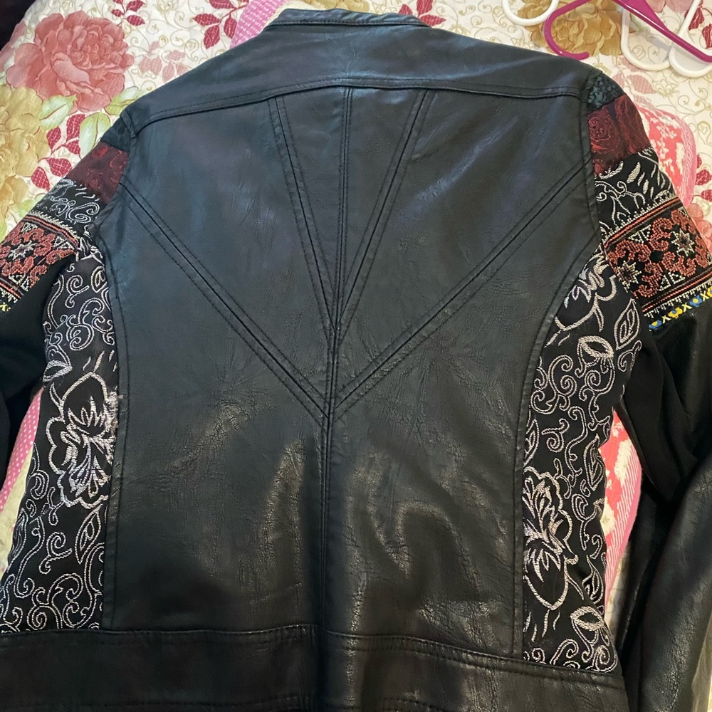 Chelsea & Violet Leather Jacket